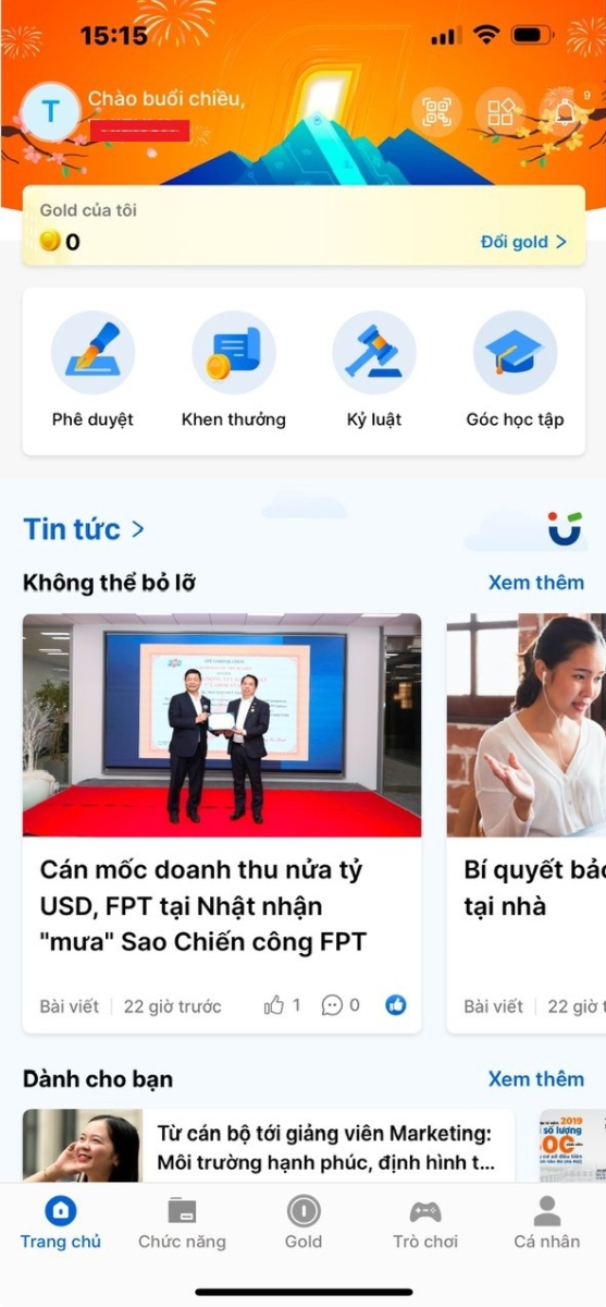 Hướng Dẫn Cài Đặt Ứng Dụng MyFPT Dành Cho Giảng Viên